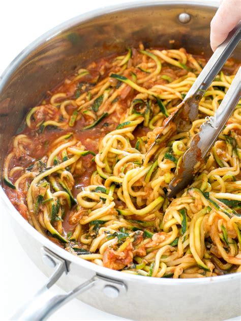 italian zucchini pasta recipes.